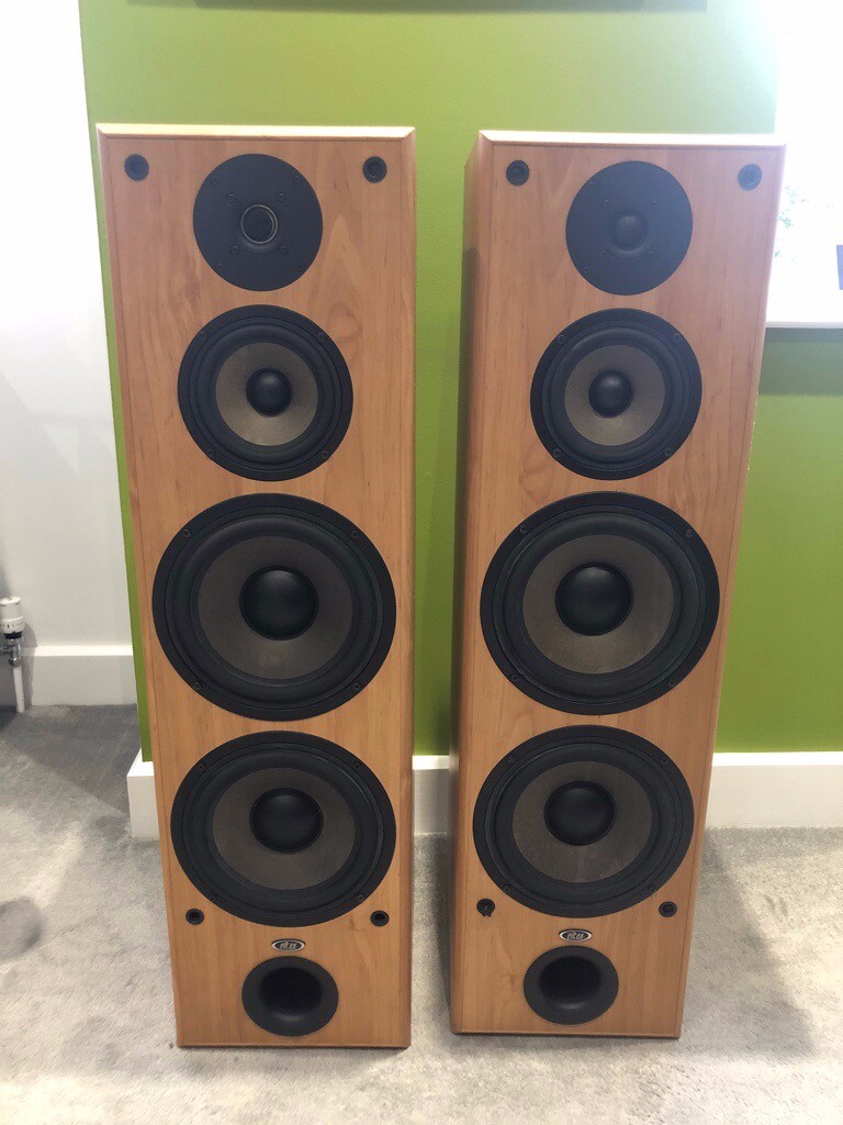 eltax floor standing speakers